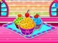 Juego Delicious Creamy Cupcake