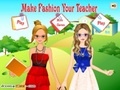 Juego Teacher Fashion