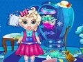 Juego Baby Elsa Wardrobe Cleaning
