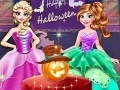 Juego Frozen Halloween Party