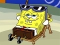 Juego Spongebob Guarded Beach