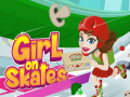 Juego Girl on Skates Pizza Mania