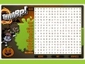 Juego Thwarp: Halloween Word search