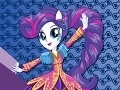 Juego Equestria Girls: Rainbow Rocks - Rarity Rockin' Hairstyle