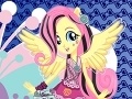 Juego Equestria Girls: Rainbow Rocks - Fluttershy Rockin' Style