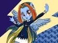 Juego Equestria Girls: Rainbow Rocks - Rainbow Dash Rockin' Hairstyle