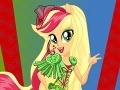 Juego Equestria Girls: Rainbow Rocks - Applejack Rainbooms Style