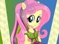 Juego Equestria Girls: Rainbow Rocks - Fluttershy Raibooms Style