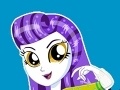 Juego Equestria Girls: Rarity in a Beauty Spa