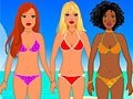 Juego Dress - Bikini Team