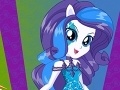 Juego Equestria Girls: Rainbow Rocks - Rarity Rainbooms Style