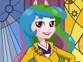 Juego Equestria Girls: Principal Celestia Dress Up