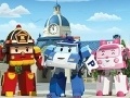 Juego Robocar Poli: Puzzles