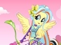 Juego Equestria Girls: Fluttershy - Archery Style