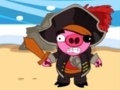 Juego Bomb The Pirate Pigs