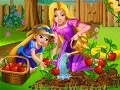 Juego Rapunzel Mommy Gardening