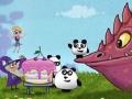 Juego 3 Pandas In Fantasy