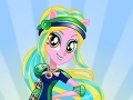 Juego Equestria Girls: Lemon Zest - Roller Skates Style