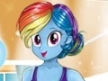 Juego Equestria Girls: Yoga with Rainbow Dash