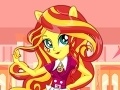 Juego Equestria Girls: Sunset Shimmer School Spirit Style