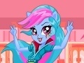 Juego Equestria Girls: Rainbow Dash Spirit School Style