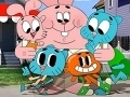 Juego Gumball: Hidden Letters