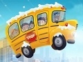 Juego Winter School Bus Parking