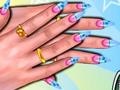 Juego Wedding nails