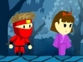 Juego Red Ninja Kid Princess Rescue