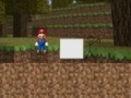 Juego Mario Plays Minecraft