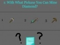 Juego Minecraft 1.3.2 - Quiz 1