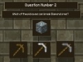 Juego Minecraft 0.5 - MC Quiz