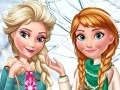 Juego Elsa and Anna Winter Trends