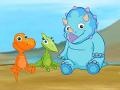 Juego Dinosaur Train: Dinosaur Footprints 