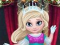 Juego Little Elsa Christmas Look