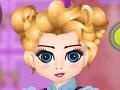 Juego Baby Elsa Chocolate Cake