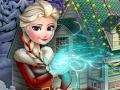 Juego Frozen XMas House Makeover 