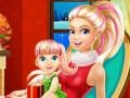 Juego Barbie Family Christmas Eve