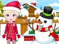 Juego Elsa Baby Celebrate Christmas
