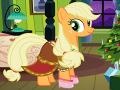 Juego Applejack Xmas Outfit 