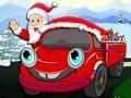Juego X-mas Gifts Truck