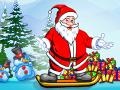 Juego Santa Super Skiing