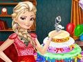 Juego Elsa Frozen Birthday