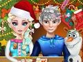 Juego Elsa Naughty Christmas