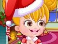 Juego Baby Hazel Christmas Dress-up 