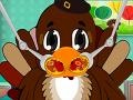 Juego Thanksgiving Turkey Nose Car
