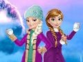 Juego Elsa And Anna: Winter Fun