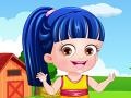 Juego Baby Hazel: Farmer Dress Up 