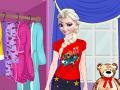 Juego Elsa: Pajama Party