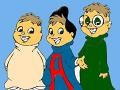 Juego Alvin and the Chipmunks: Coloring 